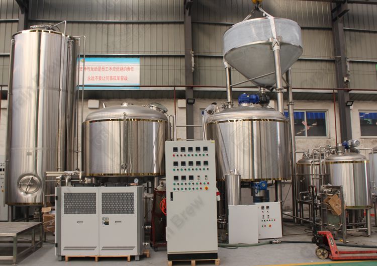 30BBL Commercial Beer Brewing Machinery
